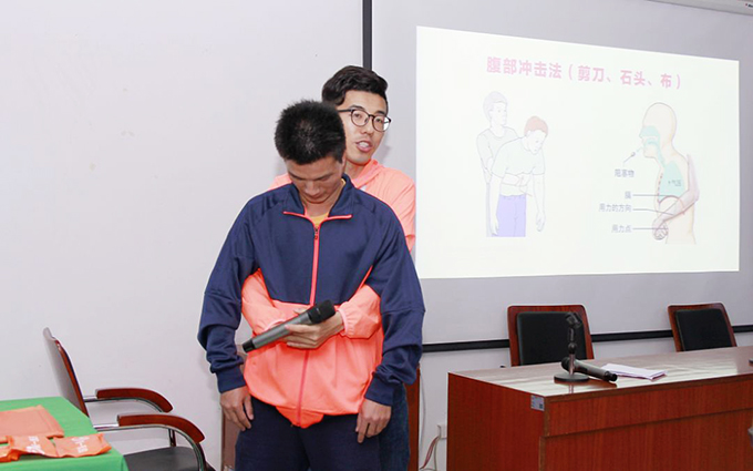 培訓(xùn)現(xiàn)場(chǎng)模擬演練