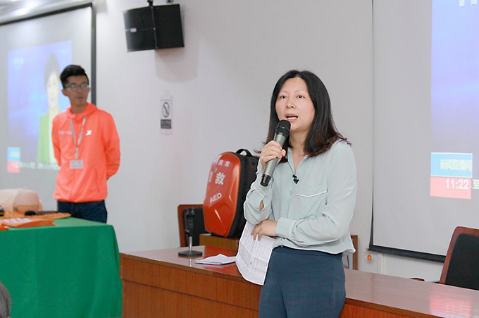 花都區(qū)教育局職成幼教科陳曉琴作總結(jié)發(fā)言